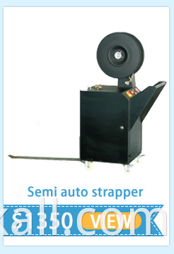 High performance fully auto side seal strapping machine/pallet strapping machine with high quality